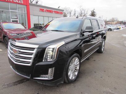 Used 2018 Cadillac Escalade ESV Platinum