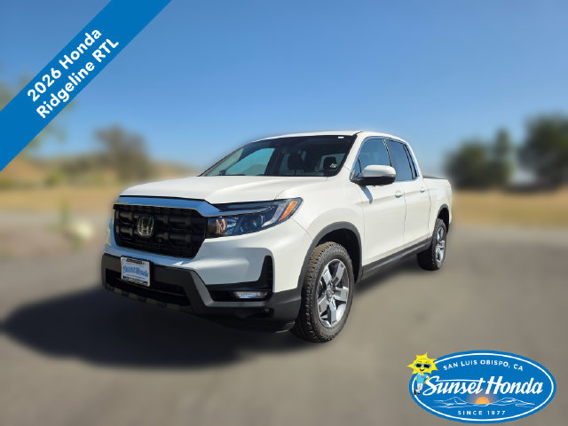 New 2026 Honda Ridgeline RTL 360° Tour