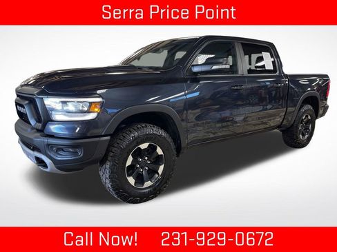 Used 2019 RAM 1500 Rebel w/ Rebel Level 2 Equipment Group AWD/4WD image 1