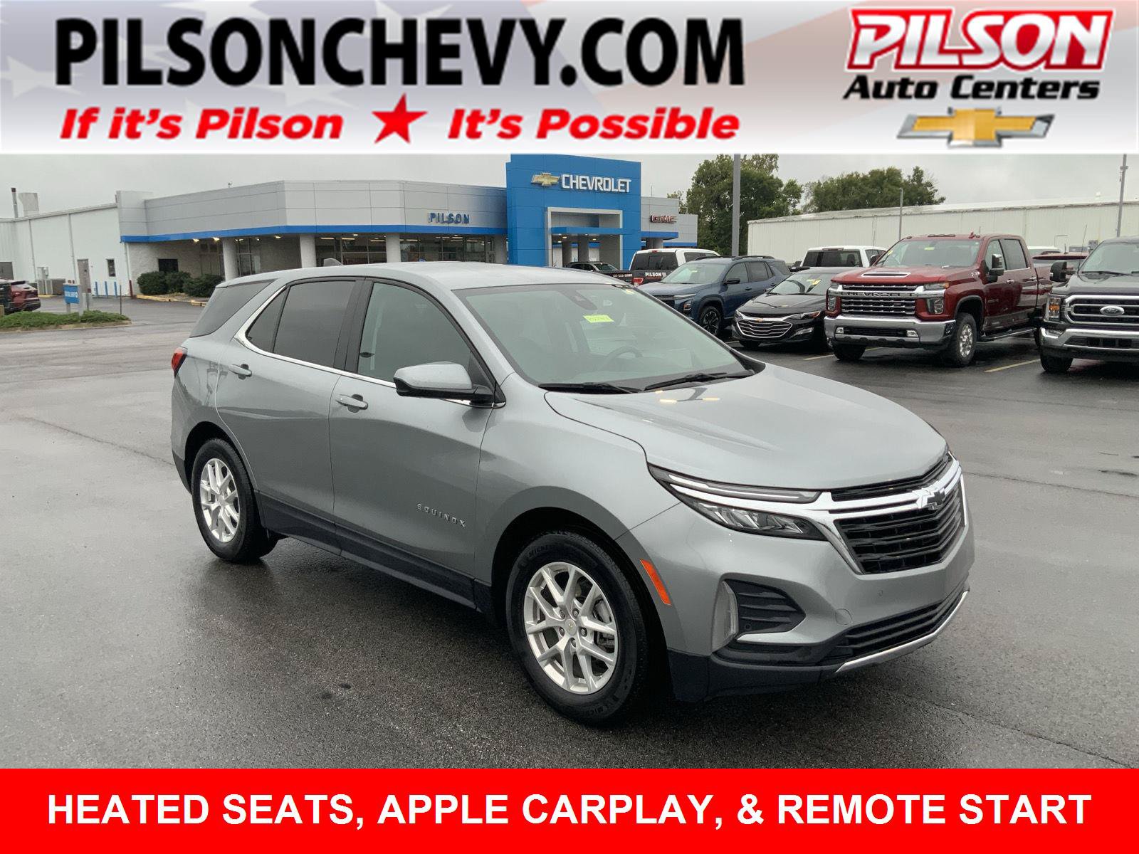Used 2024 Chevrolet Equinox LT FWD image 1