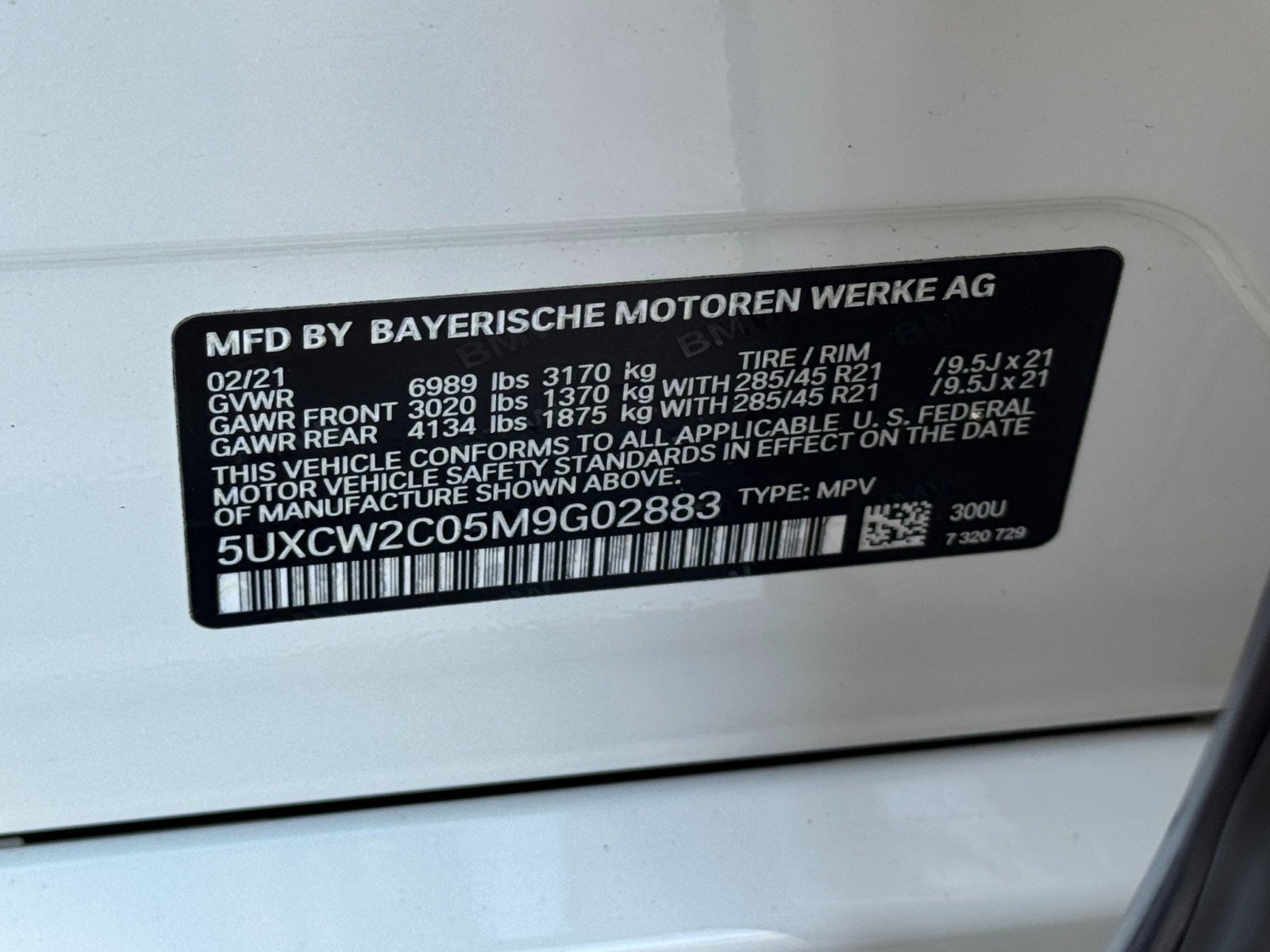 Used 2021 BMW X7 xDrive40i w/ Premium Package AWD/4WD image 53