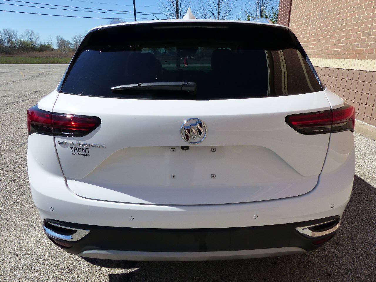 Used 2021 Buick Envision Essence FWD image 8