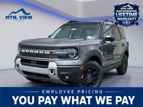 New 2025 Ford Bronco Sport Badlands w/ Badlands Tech Package AWD/4WD image 1
