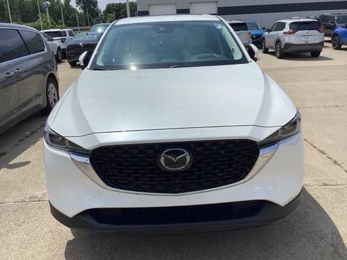 Certified 2022 MAZDA CX-5 AWD 2.5 S w/ Premium Plus Pkg image 3