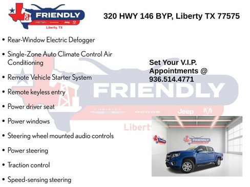 Used 2018 Chevrolet Colorado LT w/ Luxury Package, Chrome RWD image 15