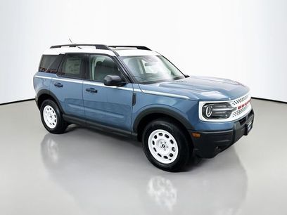 New 2025 Ford Bronco Sport Heritage w/ Convenience Package