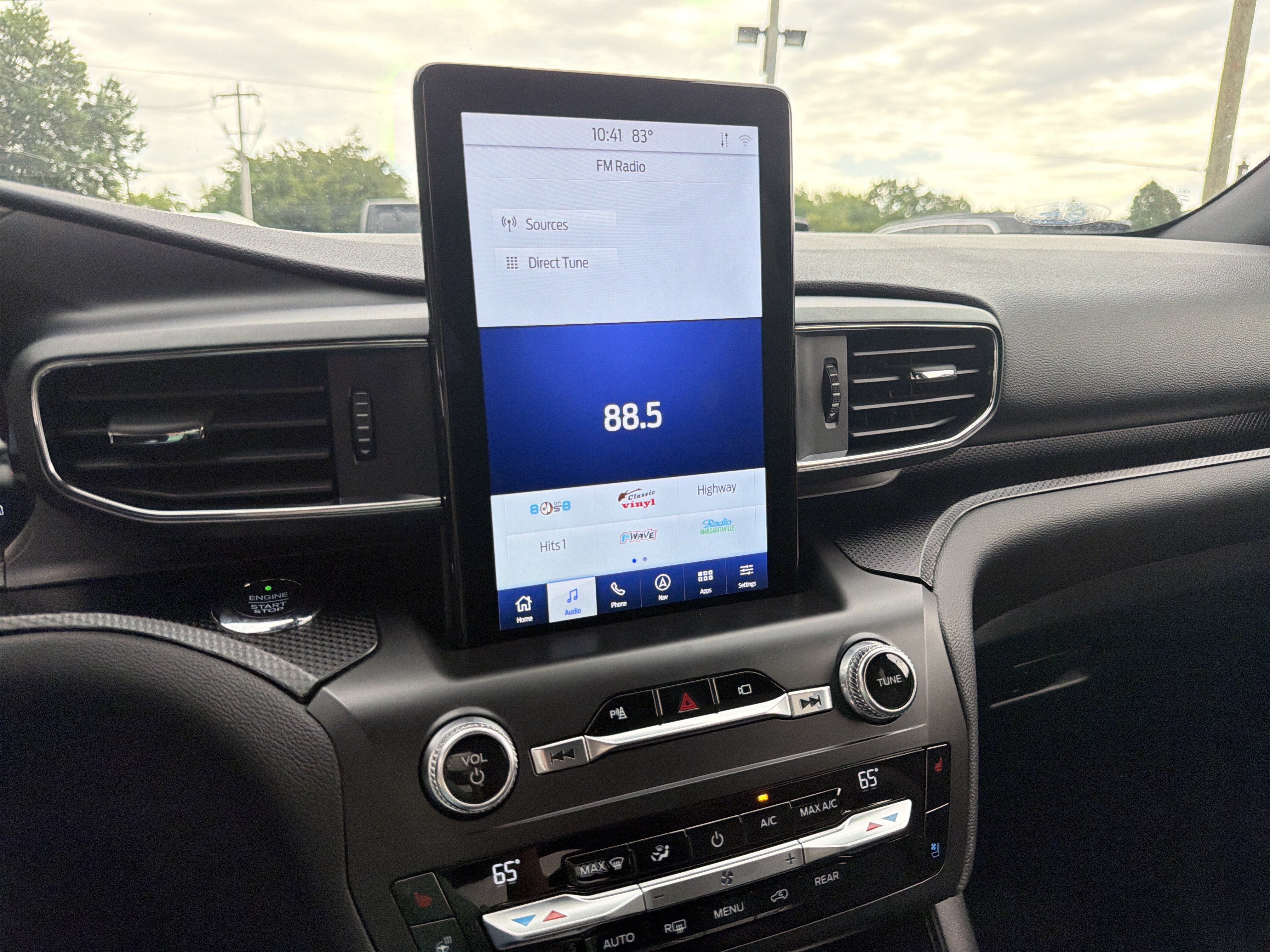 Used 2020 Ford Explorer ST w/ Premium Technology Package AWD/4WD image 5