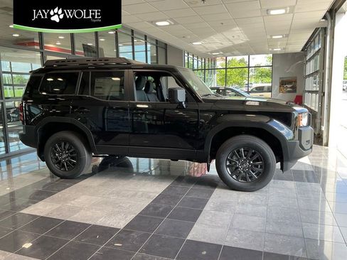 New 2026 Toyota Land Cruiser 1958 AWD/4WD image 1