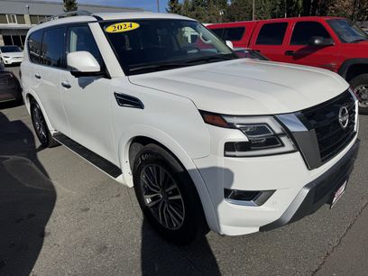 Used 2024 Nissan Armada SL
