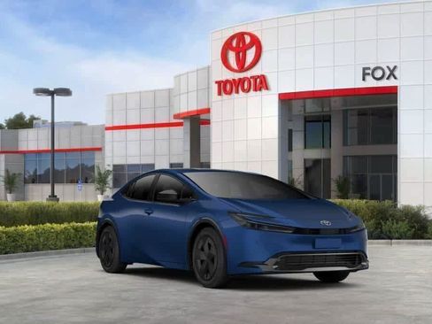 New 2027 Toyota Prius LE FWD image 15