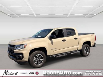 Used 2022 Chevrolet Colorado Z71