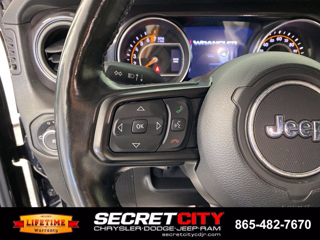 Used 2021 Jeep Wrangler Unlimited Sport AWD/4WD image 14