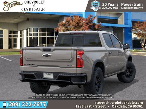 New 2026 Chevrolet Silverado 1500 ZR2 w/ Dark Appearance Package AWD/4WD image 4