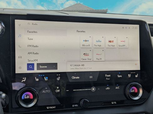 Certified 2025 Lexus RX 350 Premium Plus w/ Convenience Package FWD image 11