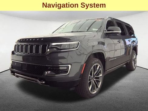 Used 2024 Jeep Wagoneer L Series III w/ Premium Group I AWD/4WD image 4