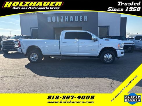 Used 2024 RAM 3500 Limited w/ Safety Group image 1