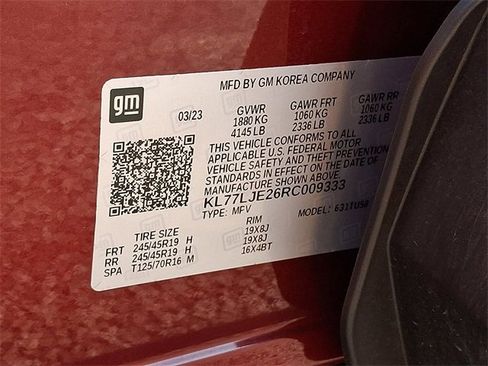 Used 2024 Chevrolet Trax RS w/ Driver Confidence Package image 27