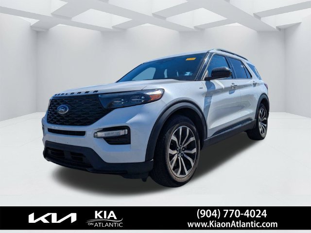 Used 2022 Ford Explorer ST-Line w/ Class IV Trailer Tow Package RWD image 7