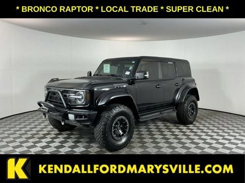Used 2024 Ford Bronco Raptor w/ Interior Carbon Fiber Pack 6 AWD/4WD image 1
