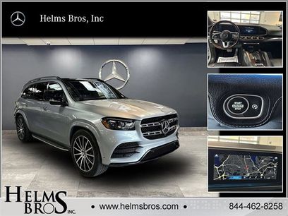 Certified 2022 Mercedes-Benz GLS 580 4MATIC