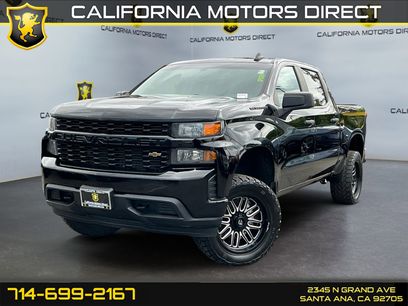 Used 2020 Chevrolet Silverado 1500 Custom w/ Custom Value Package