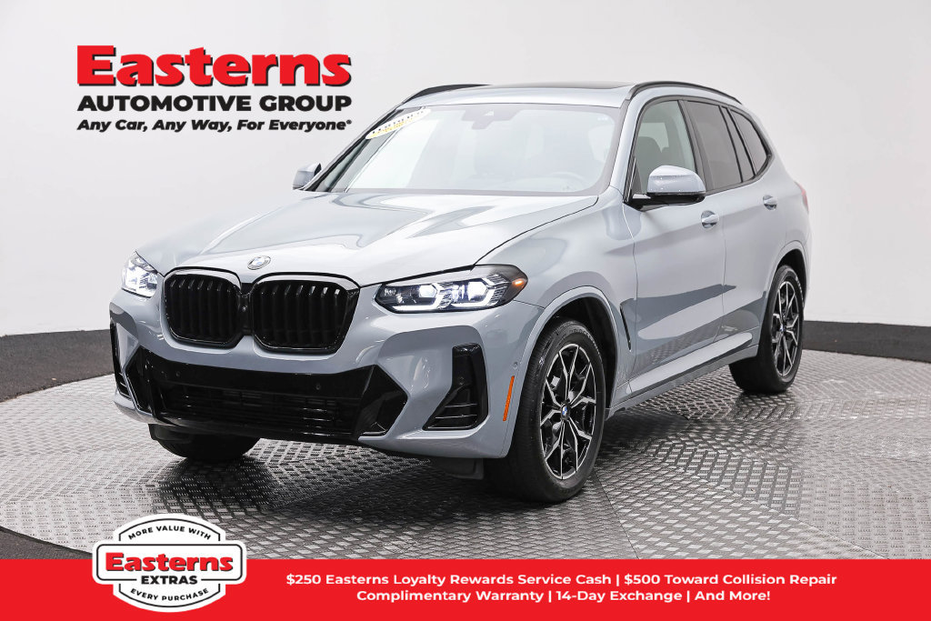 Used 2023 BMW X3 xDrive30i w/ M Sport Package AWD/4WD image 1