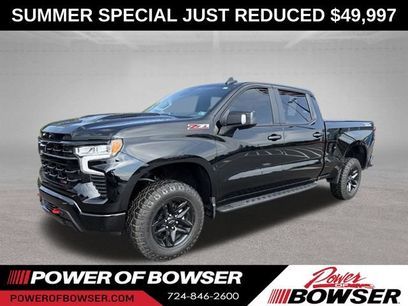 Certified 2022 Chevrolet Silverado 1500 LT Trail Boss w/ LT Trail Boss Premium Package