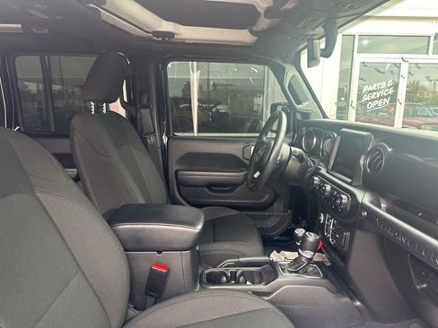 Used 2023 Jeep Wrangler Sport image 22
