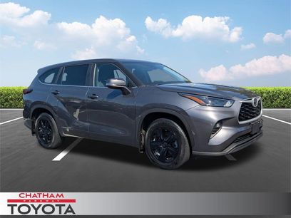 Certified 2024 Toyota Highlander LE