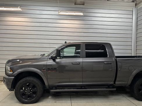 Used 2018 RAM 3500 Laramie w/ Sport Appearance Group AWD/4WD image 3