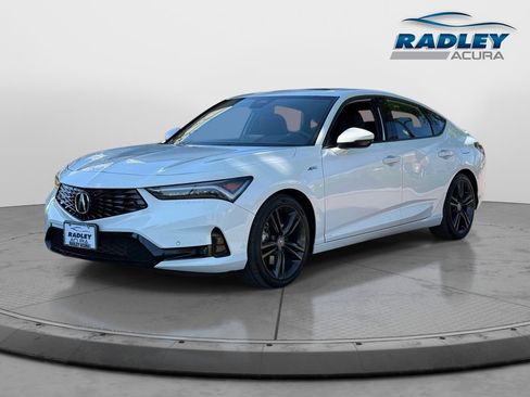 Certified 2024 Acura Integra A-Spec FWD image 3