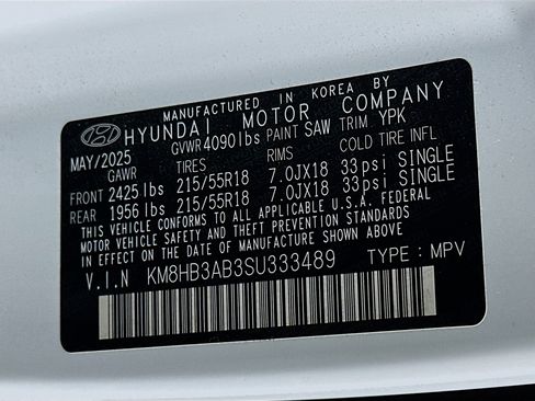 Used 2025 Hyundai Kona SEL image 12