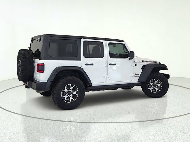 Used 2021 Jeep Wrangler Unlimited Rubicon w/ LED Lighting Group AWD/4WD image 6