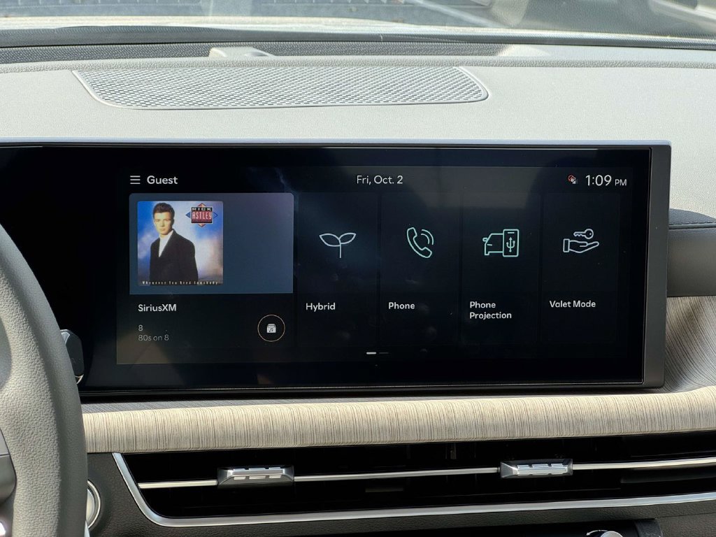 New 2026 Hyundai Sonata Blue FWD image 18