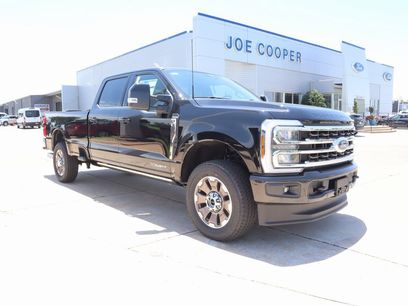 New 2025 Ford F350 King Ranch w/ FX4 Off-Road Package