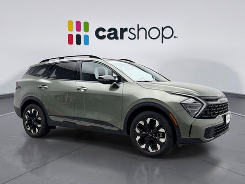 Used 2024 Kia Sportage X-Line w/ X-Line Premium Package image 7