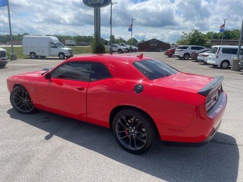 Used 2021 Dodge Challenger R/T Scat Pack w/ Shaker Package RWD image 9