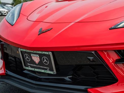 Used 2023 Chevrolet Corvette Stingray Preferred Cpe RWD image 12