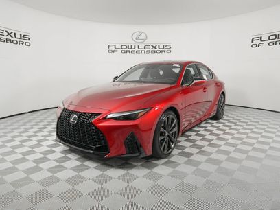 New 2025 Lexus IS 300 F Sport