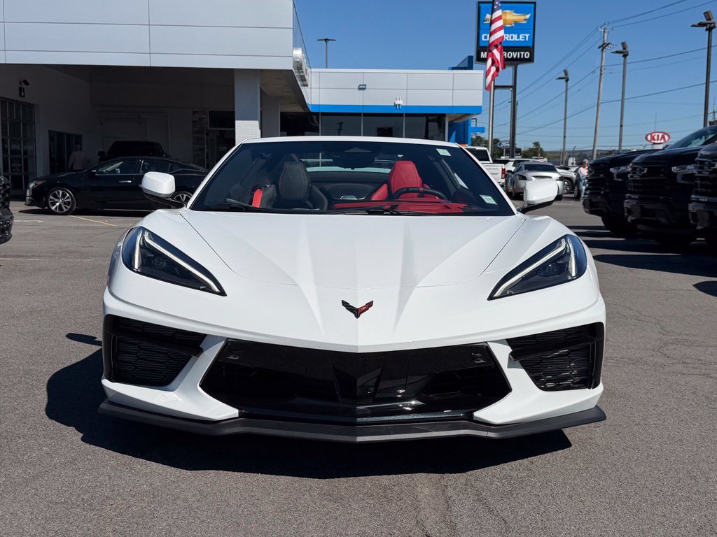 New 2026 Chevrolet Corvette Stingray Premium Conv w/ Z51 Performance Package RWD image 2