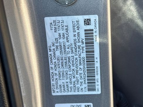 Used 2025 Honda CR-V LX image 24