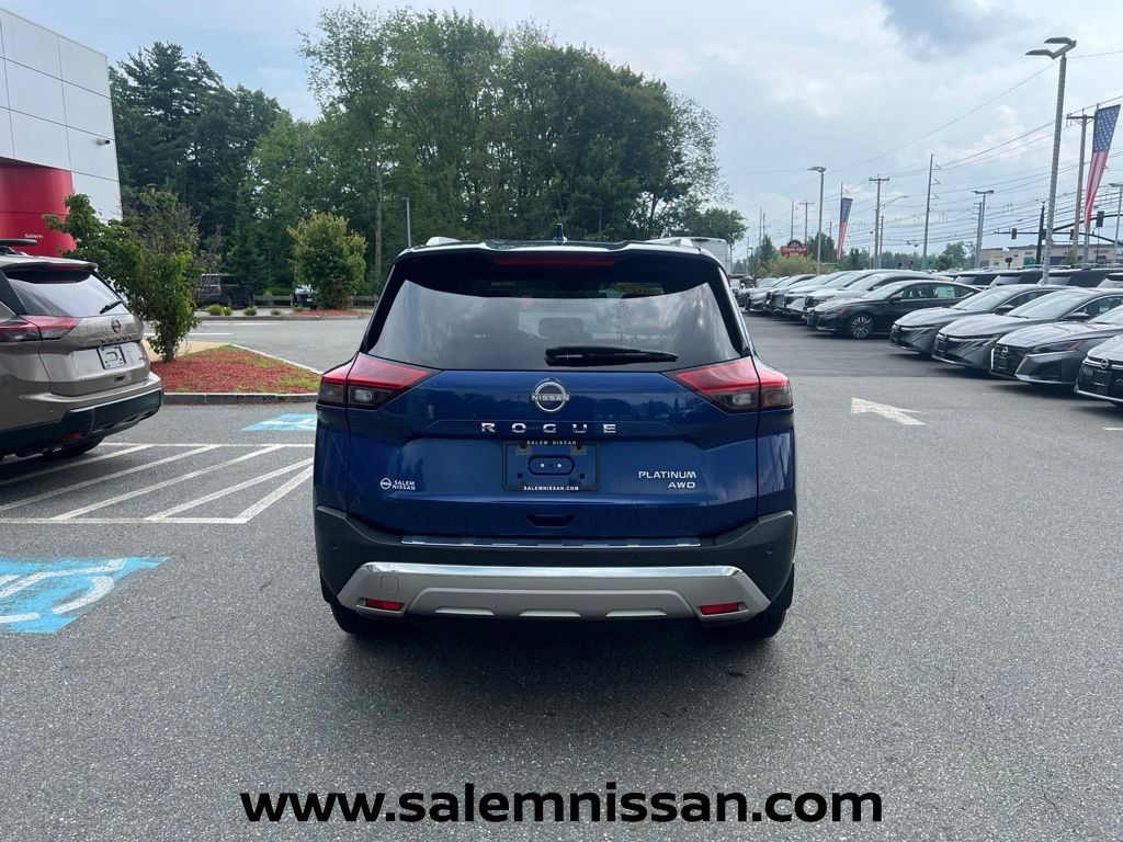 Used 2023 Nissan Rogue Platinum AWD/4WD image 6