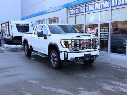 New 2025 GMC Sierra 2500 Denali w/ Denali Reserve Package