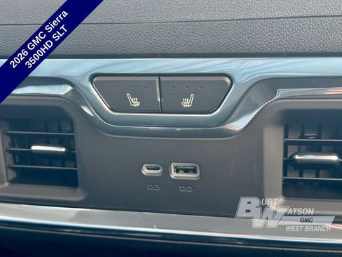 New 2026 GMC Sierra 3500 SLT w/ SLT Premium Package AWD/4WD image 27