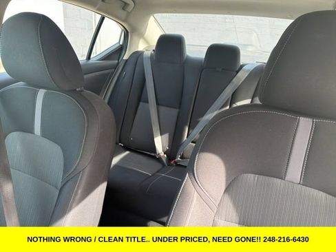 Used 2021 Nissan Sentra SV FWD image 12