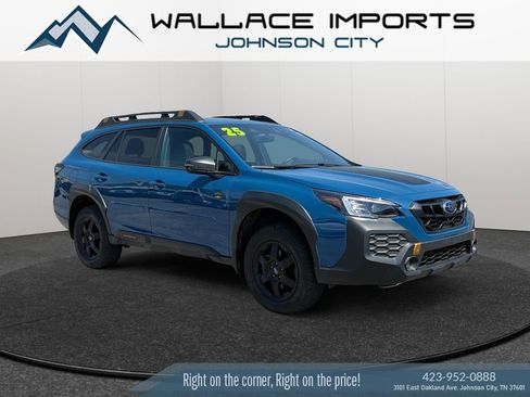Certified 2025 Subaru Outback Wilderness AWD/4WD image 8