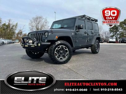 Used 2017 Jeep Wrangler Unlimited Sport w/ Connectivity Group