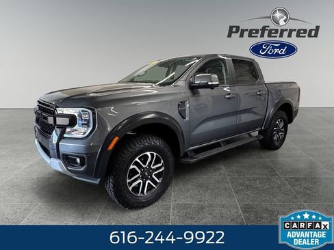 Used 2025 Ford Ranger Lariat w/ Advanced Towing Package AWD/4WD image 10