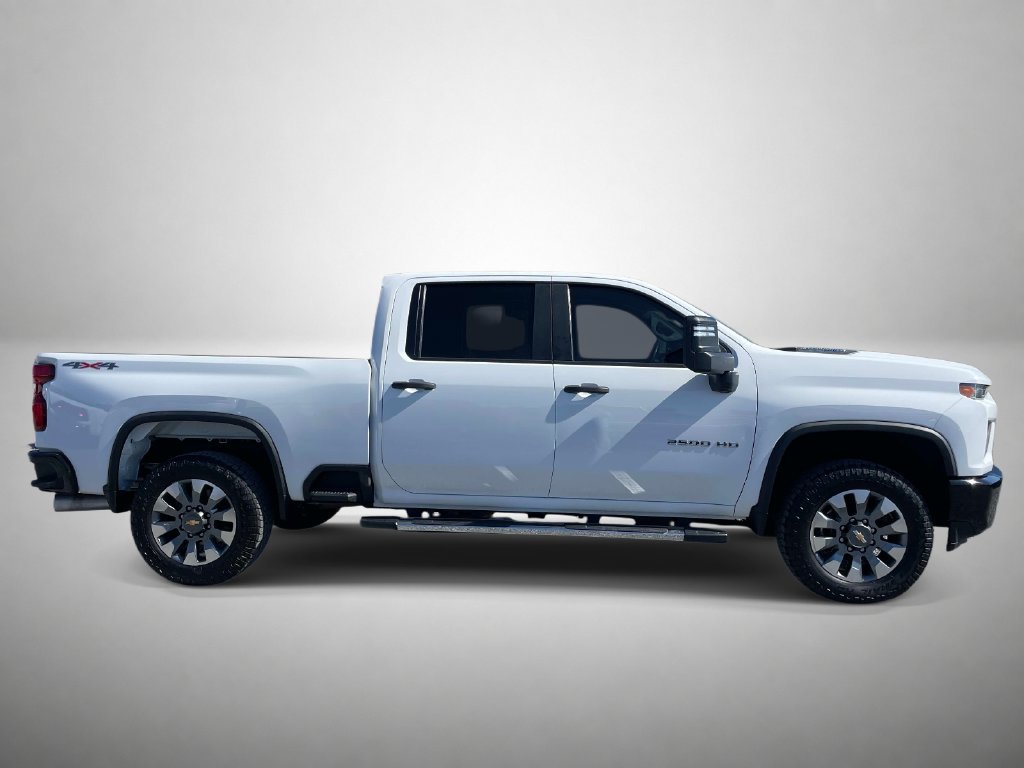 Used 2022 Chevrolet Silverado 2500 Custom w/ Gooseneck/5TH Wheel Package AWD/4WD image 2