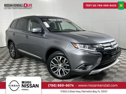 Used 2017 Mitsubishi Outlander AWD
